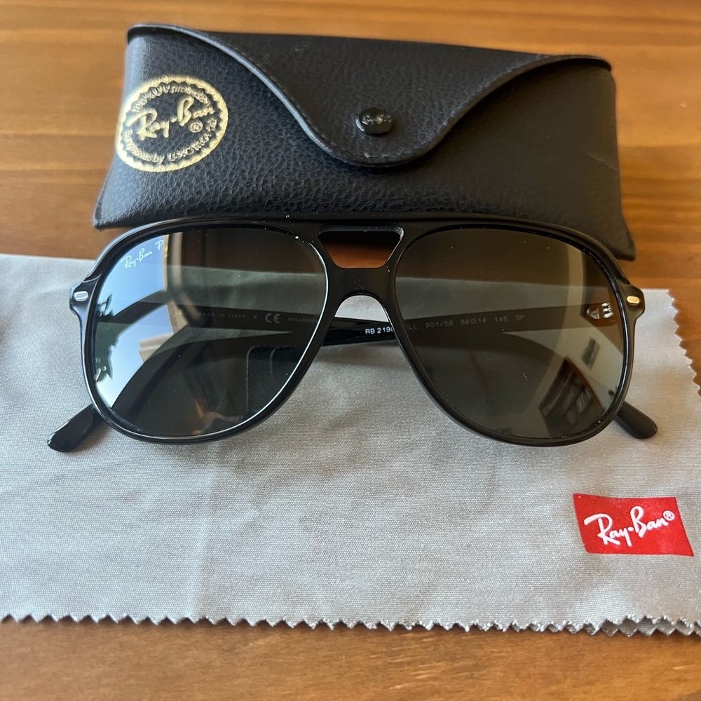 Ray Ban Bill Polarized in Black